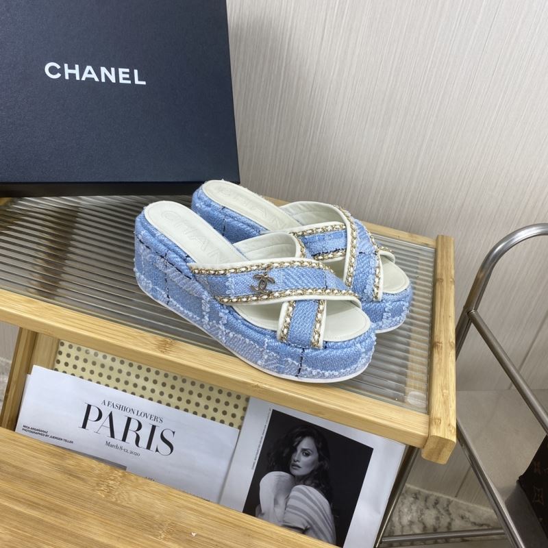 Chanel Slippers